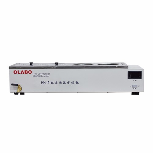 单列四孔HH-4欧莱博恒温水浴锅