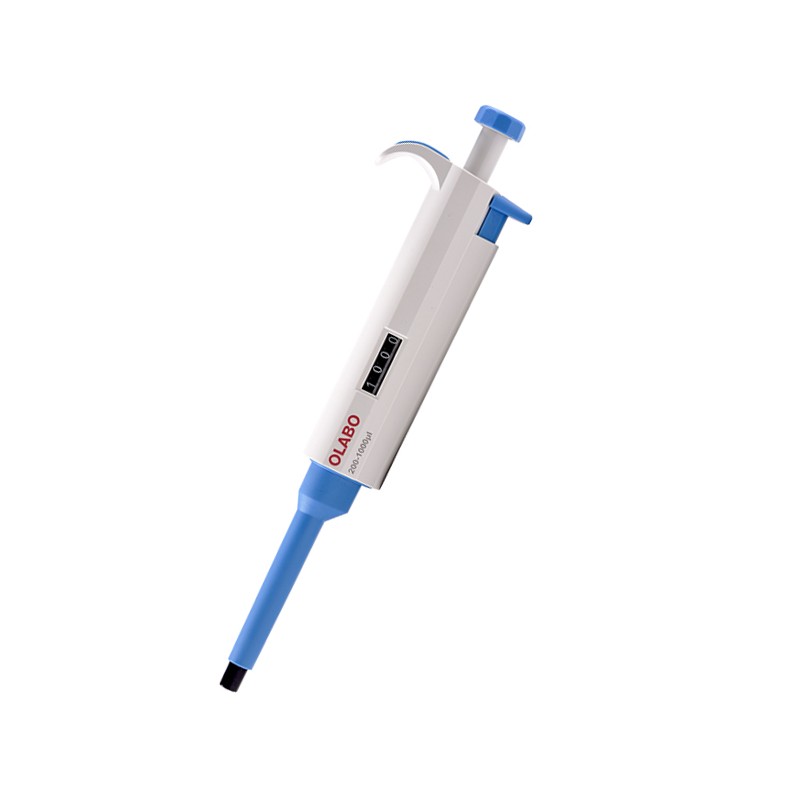 国产OLABO，A系列单道可调式移液器200-1000μl