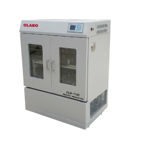欧莱博OLB-1102立式双层恒温摇床