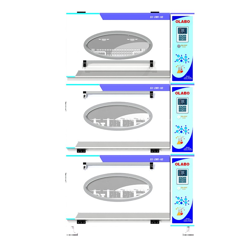 欧莱博叠加卧式恒温摇床BX-DW2-HB