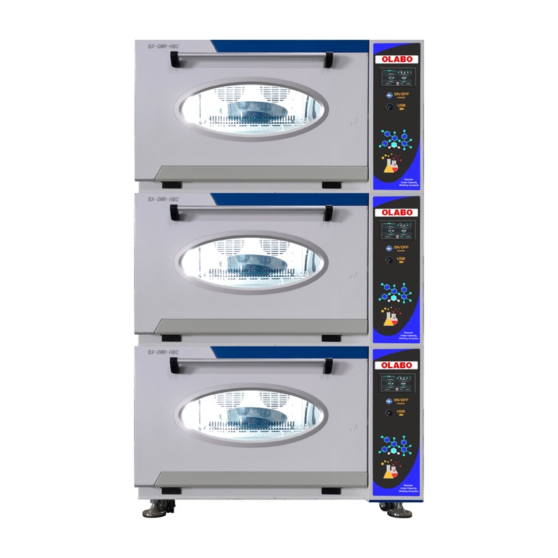 欧莱博叠加卧式恒温摇床BX-DW-HBC