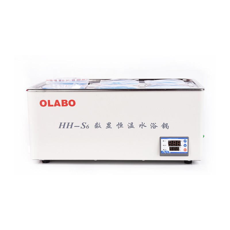 欧莱博双排六孔HH-s6恒温水浴锅