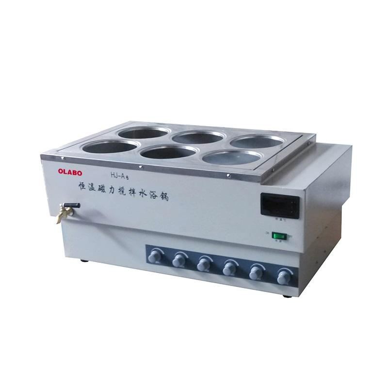 欧莱博 HJ-A6磁力搅拌恒温水浴锅