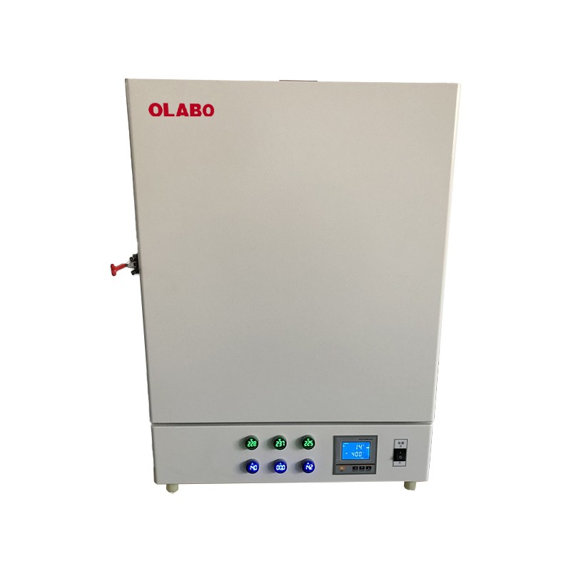 欧莱博SX2-12-12T一体式陶瓷纤维马弗炉