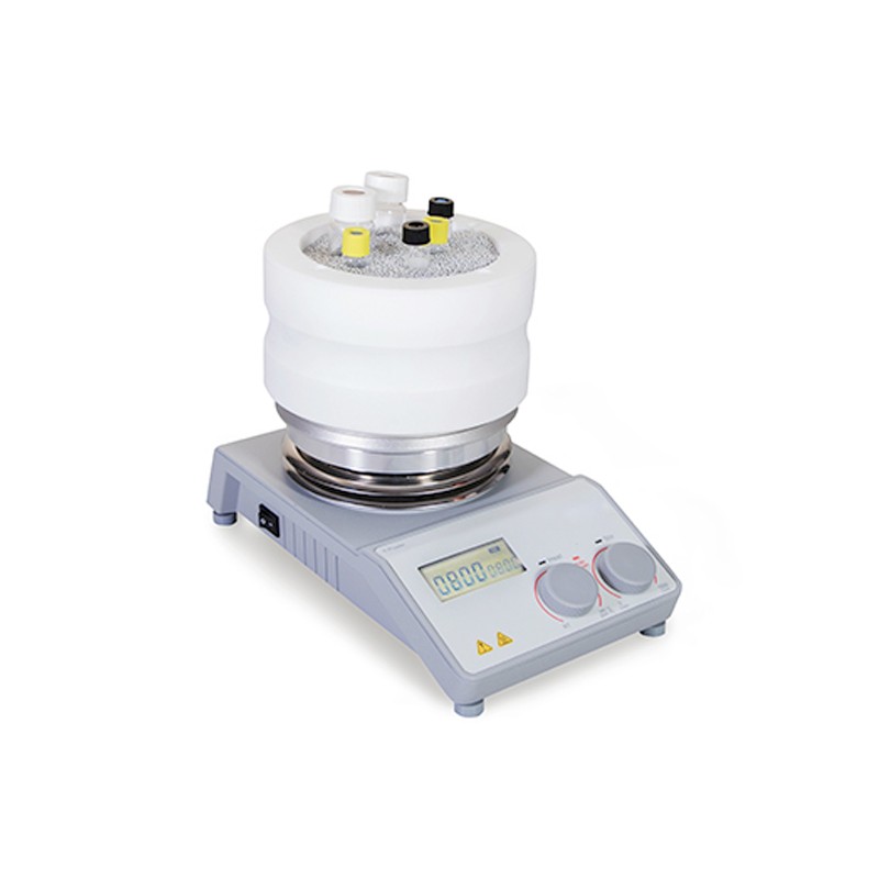 欧莱博OLB-H-C数控加热磁力搅拌器