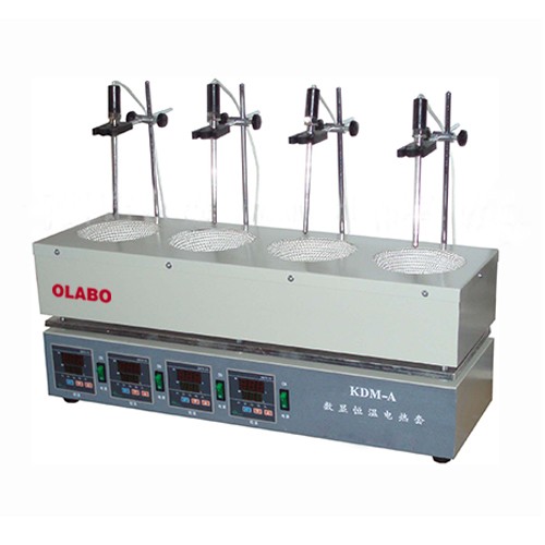 欧莱博 KDM-A 500ml×4四联数显恒温电热套