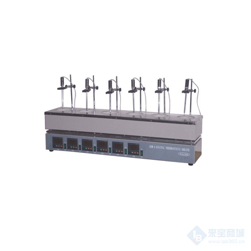 欧莱博KDM-A六联数显恒温电热套1000ml