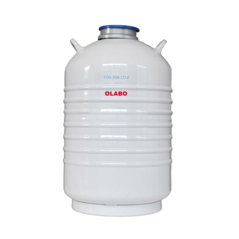 欧莱博50升液氮罐YDS-50B-125-F