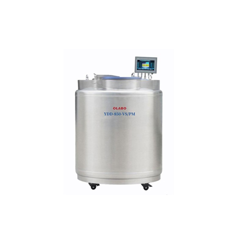 欧莱博YDD-850-VS/PM不锈钢气液相存储液氮罐