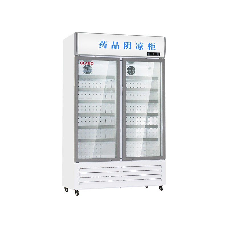欧莱博BLC-660双开门药品阴凉柜